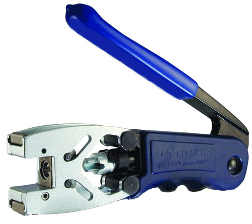ICM Belden CPLCRBC-BR Double Bubble Installation Compression Connectors Tool