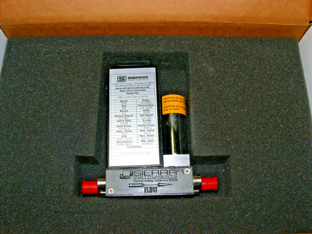 840L-2-OV1-SV1-E-V1-S1 Mass Flow Controller Sierra Instruments (c)