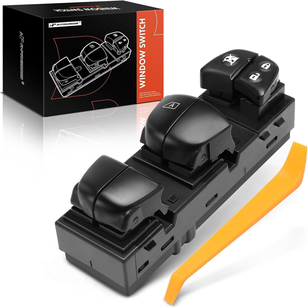 - Driver Side Master Power Window Switch - Compatible with Nissan Altima 13-22,