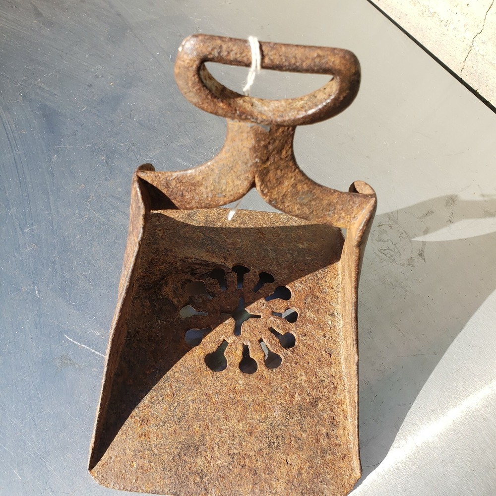 Ottoman empire wrought iron stirrup