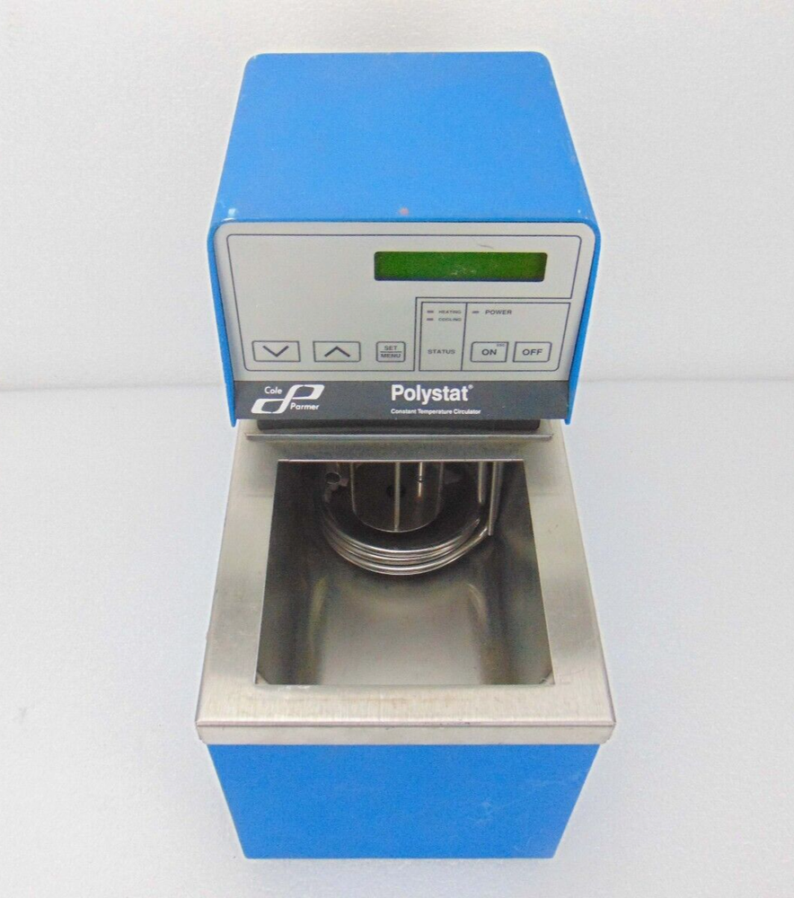 Cole Parmer 12105-10 Temperature Circulator Bath Chiller *used working