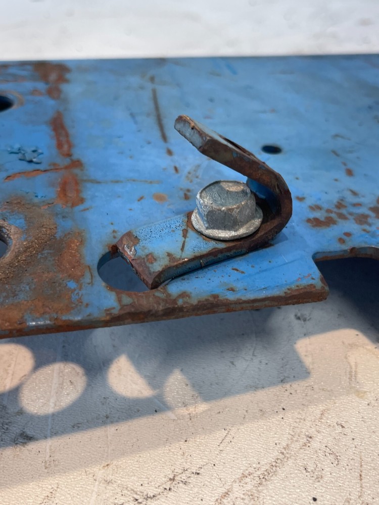 1972 Ford 8000 Tractor Left Frame Rail Bracket