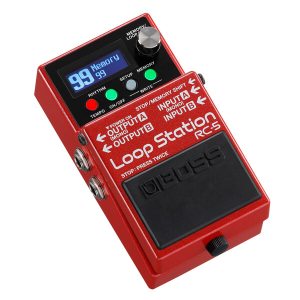 BOSS RC-5 LOOP STATION