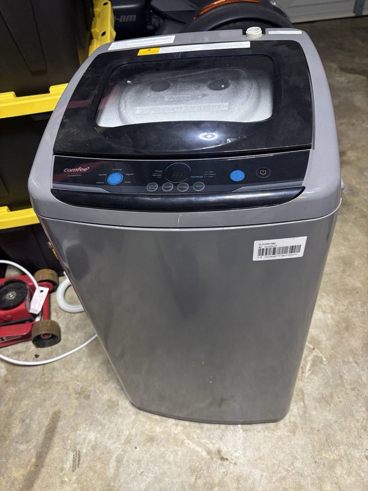 Comfee Portable Washing Machine, 0.9 cu.ft Compact Washer With LED Display