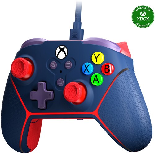 Xbox Accessory: Wired Controller - SURGE Microwatt Junior - Blue [New ] Blue,