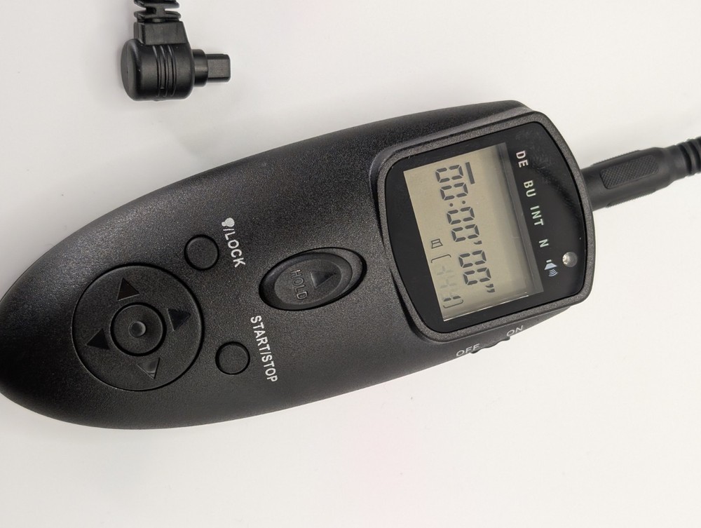 Promaster System Pro Multifunction Timer Controlled Remote Shutter Release.