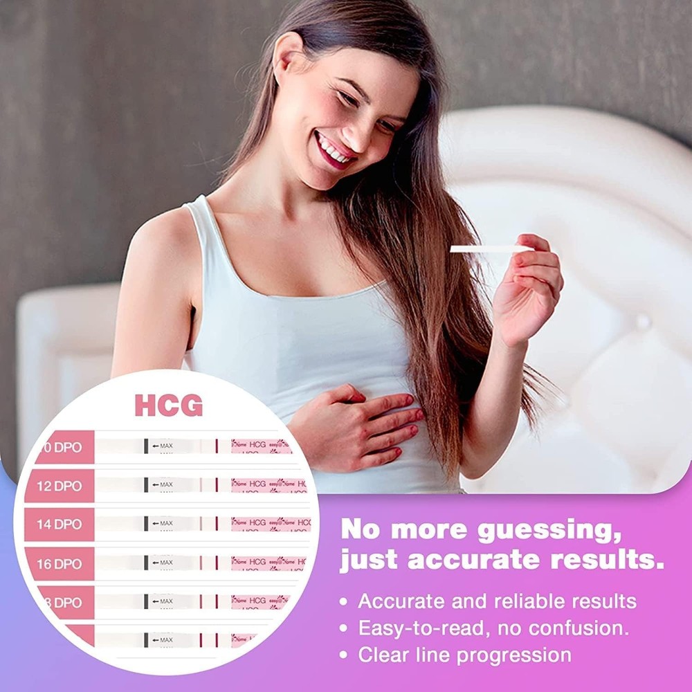 Comprehensive 70-Piece Ovulation & Pregnancy Combo Kit for Quick Results