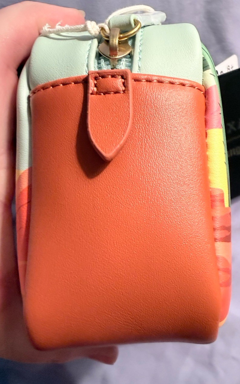 Loungefly Disney Pixar Cars Lightning McQueen & Mater Cosmetic Bag