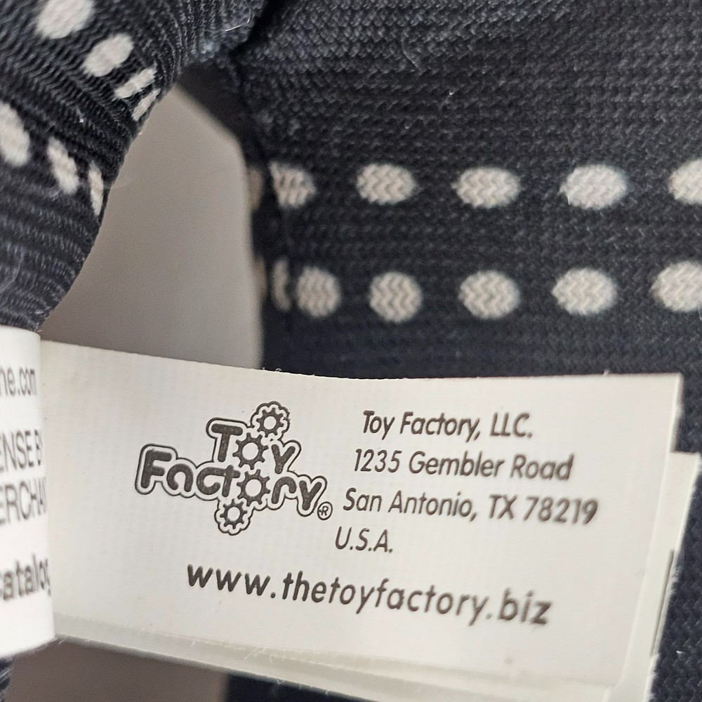 Toy Factory Kiss Band Paul Stanley Plush Stuffed Doll Toy Starchild Sparkle 2015