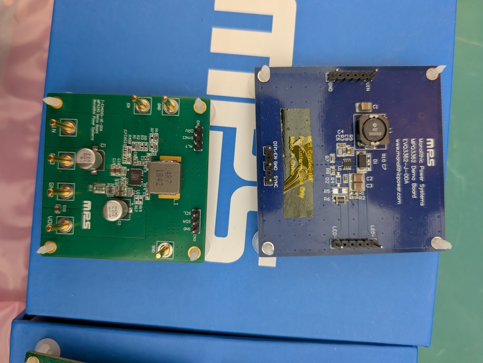 12x Monolithic Power Systems - Step‑Down Up Switcher Evaluation Board !Charity!