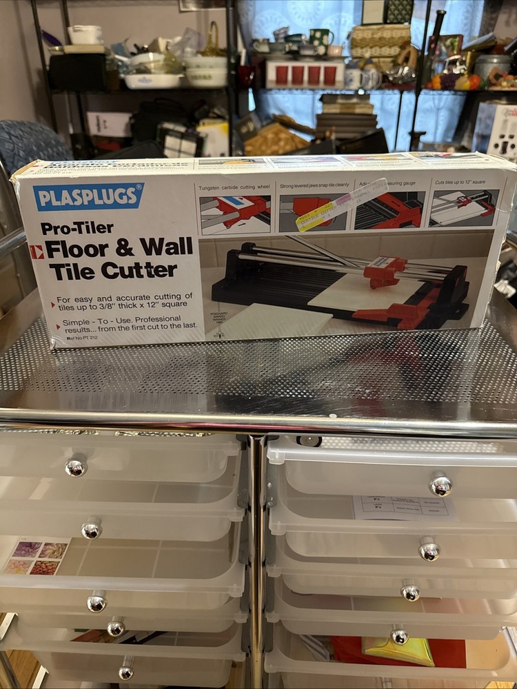 Pro-Tiler Floor & Wall Tile Cutter