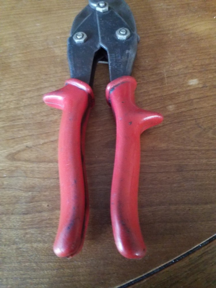 BLUE POINT TOOLS DAL108 TIN SHEARS CUTS LEFT