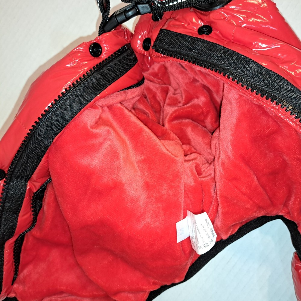 Dog Jacket Waterproof/Windproof Winter Full Bodied 12" Back