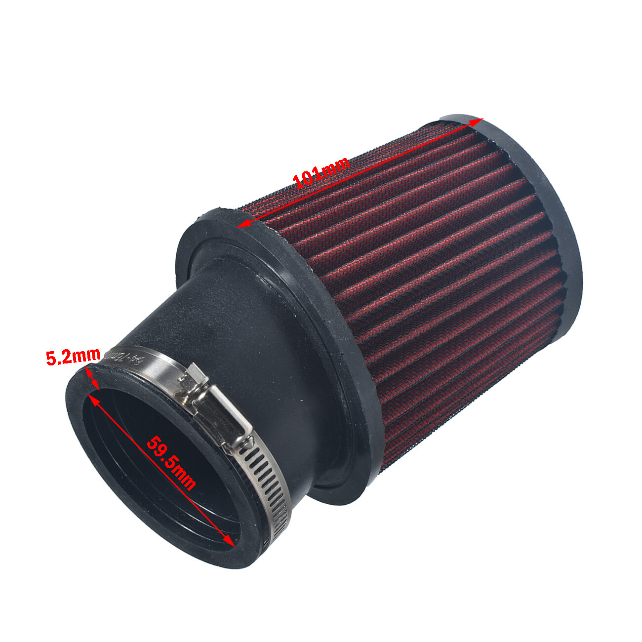 Air Filter 62mm&12mm Kit for Predator 200cc 212cc 224cc 196cc honda GX160 GX200