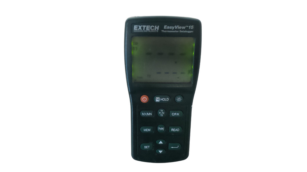 EXTECH EASYVIEW 15 THERMOMETER DATALOGGER - Free Shipping