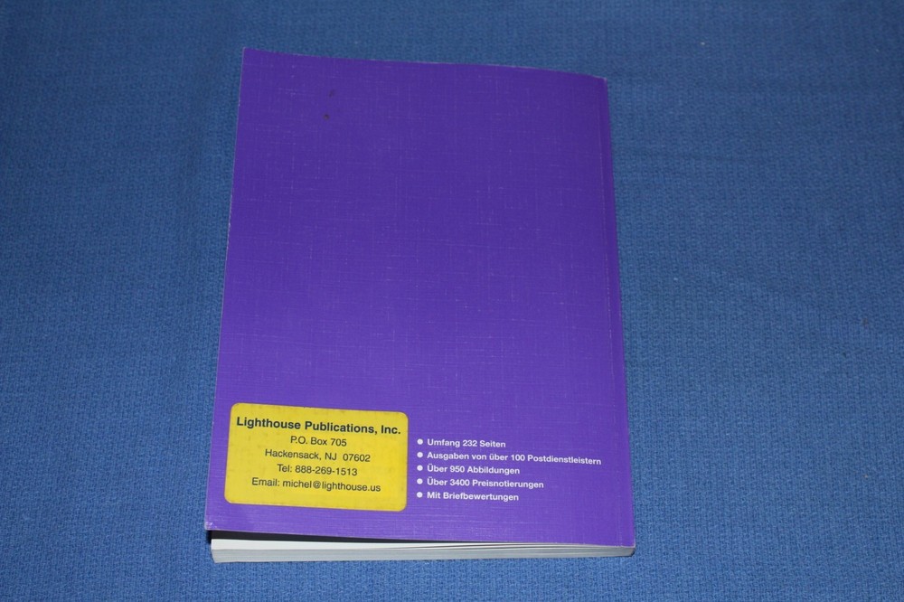 Michel German Modern Private Postal Stamp Catalogue Vol 2 2006 BlueLakeStamps