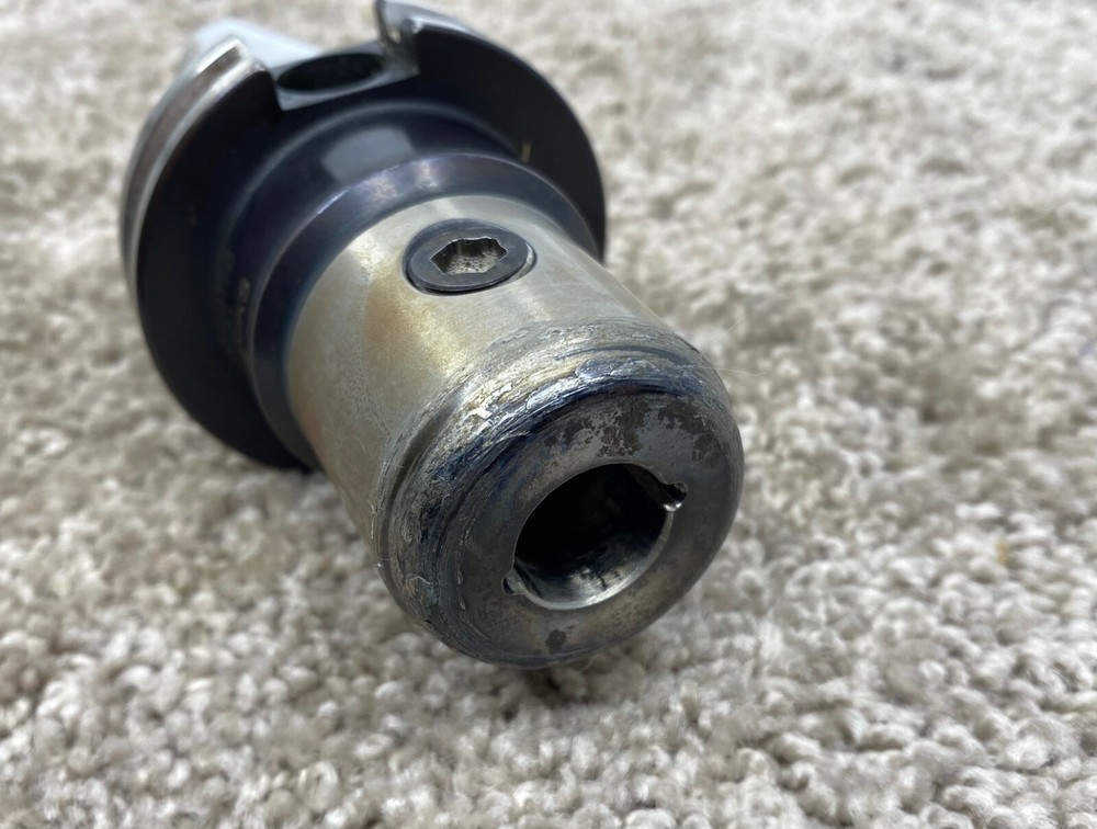 TECHNIKS DIRECT COOLANT END MILL HOLDER - 5/8" capacity - CAT40