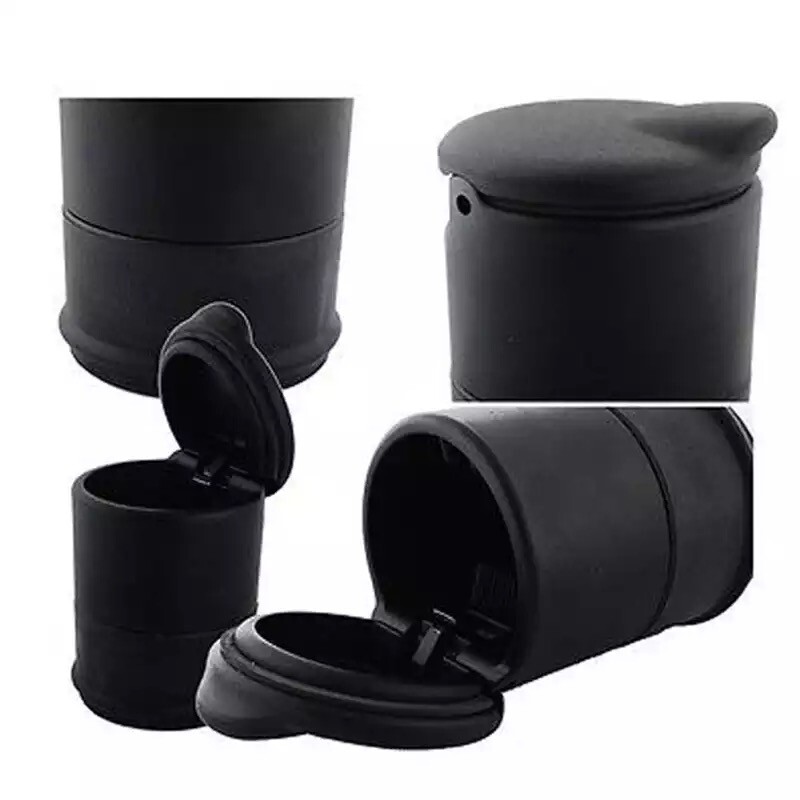 LED Auto Car Truck Cigarette Smoke Ashtray Ash Cylinder holder for Offiice/Home