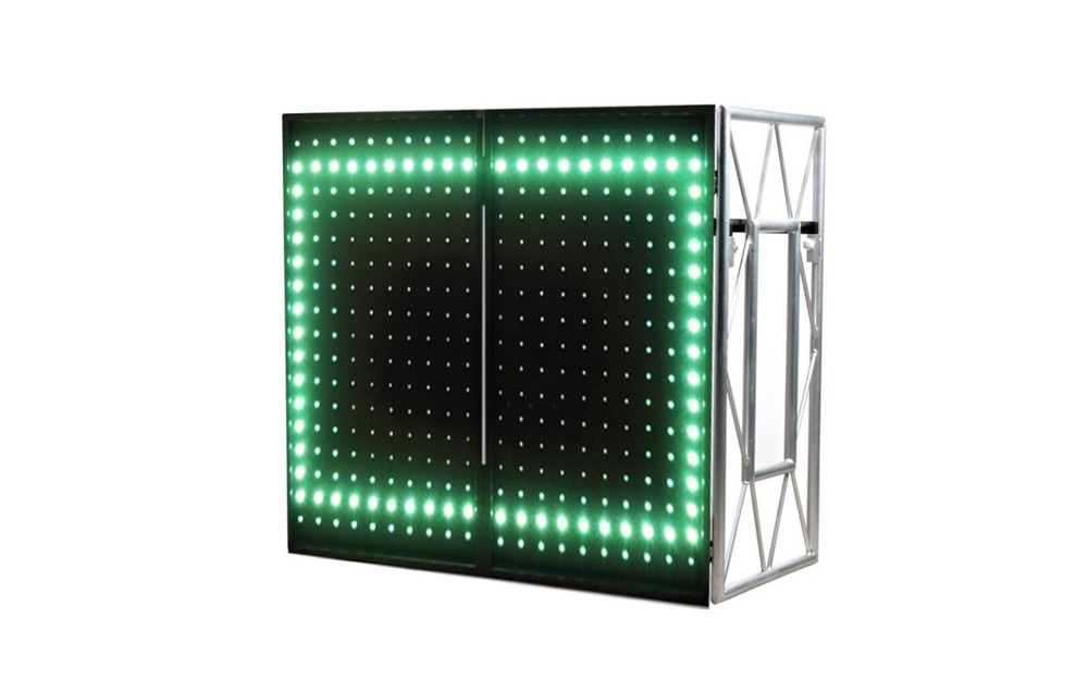 LED Pixel DJ Facade Panels, 2 Detachable Interactive Panels for ADJ Structure