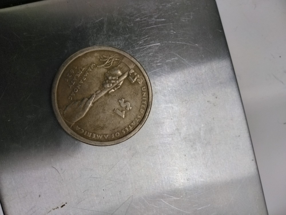 Rare coin $1 gold