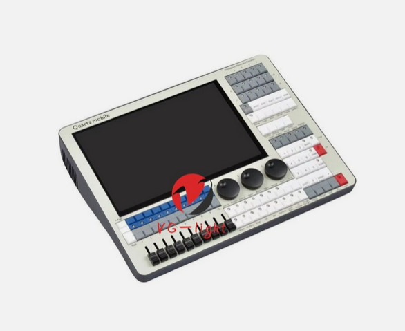 Mini Quartz DMX 512 Stage Lighting Controller Mobile Dimmer Console For DJ Disc