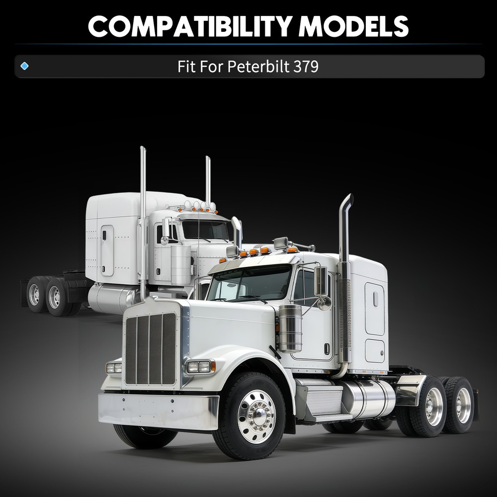 Lower Roller Bracket Bundle with Rollers and Hardware Peterbilt 379 13-04401M002