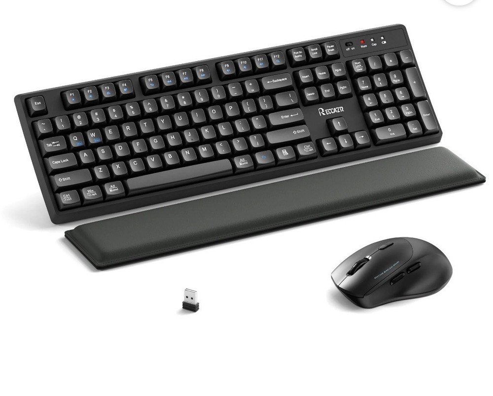 wireless keyboard and mouse combo