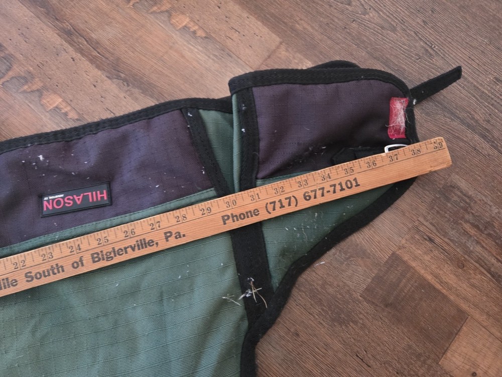 Hilason 40 Inch mini Blanket @ Back Leg Straps