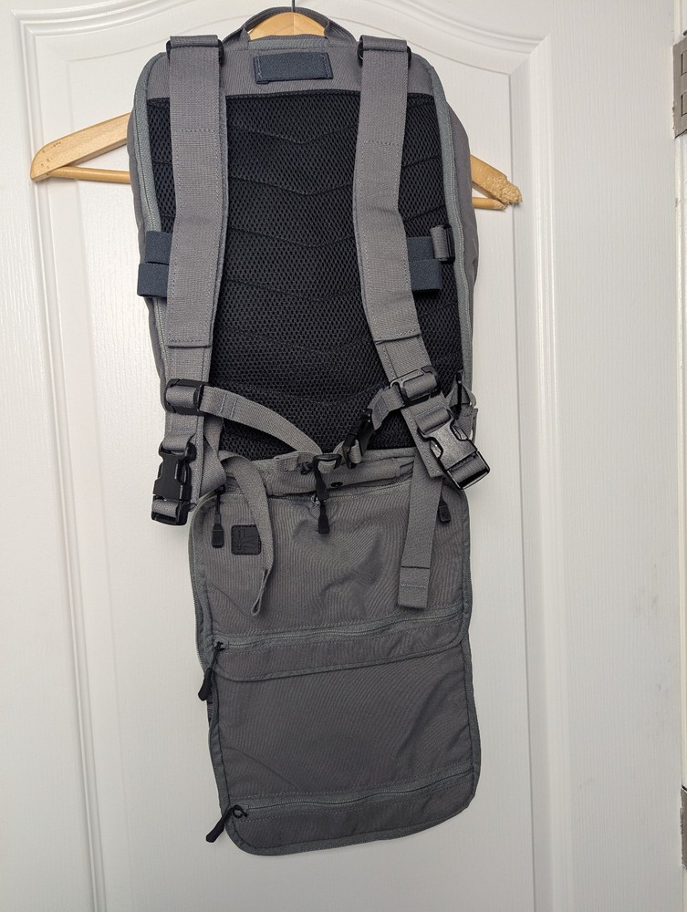 Haley Strategic Flatpack Plus Gray