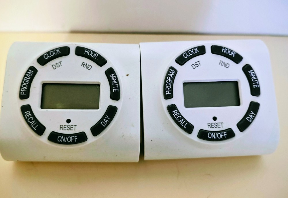 Digital Timer 2 Pieces GE  Can Be Purchased Separately