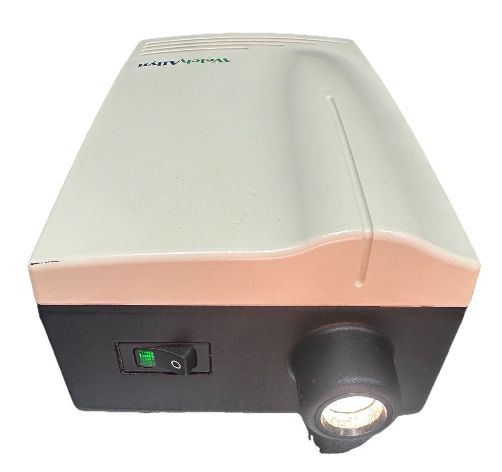 Welch Allyn Ref 48740 Halogen Light Source / Illuminator 120V – Tested Working