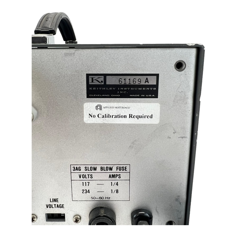 KEITHLEY INSTRUMENTS 225 CURRENT SOURCE 61169 A