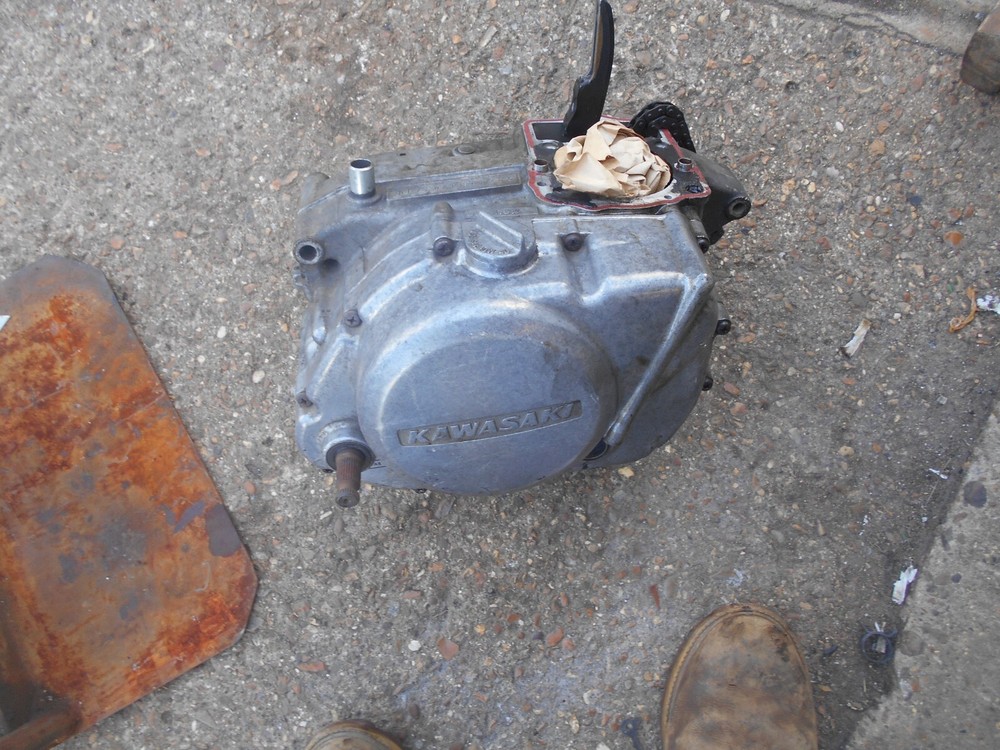 kawasaki kl 250a bottom end