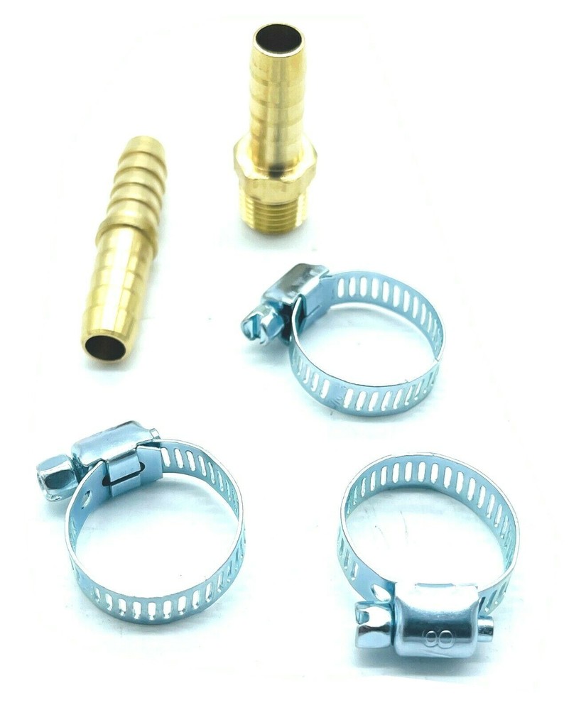 5-pc 3/8" Air Compressor Hose Repair Kit