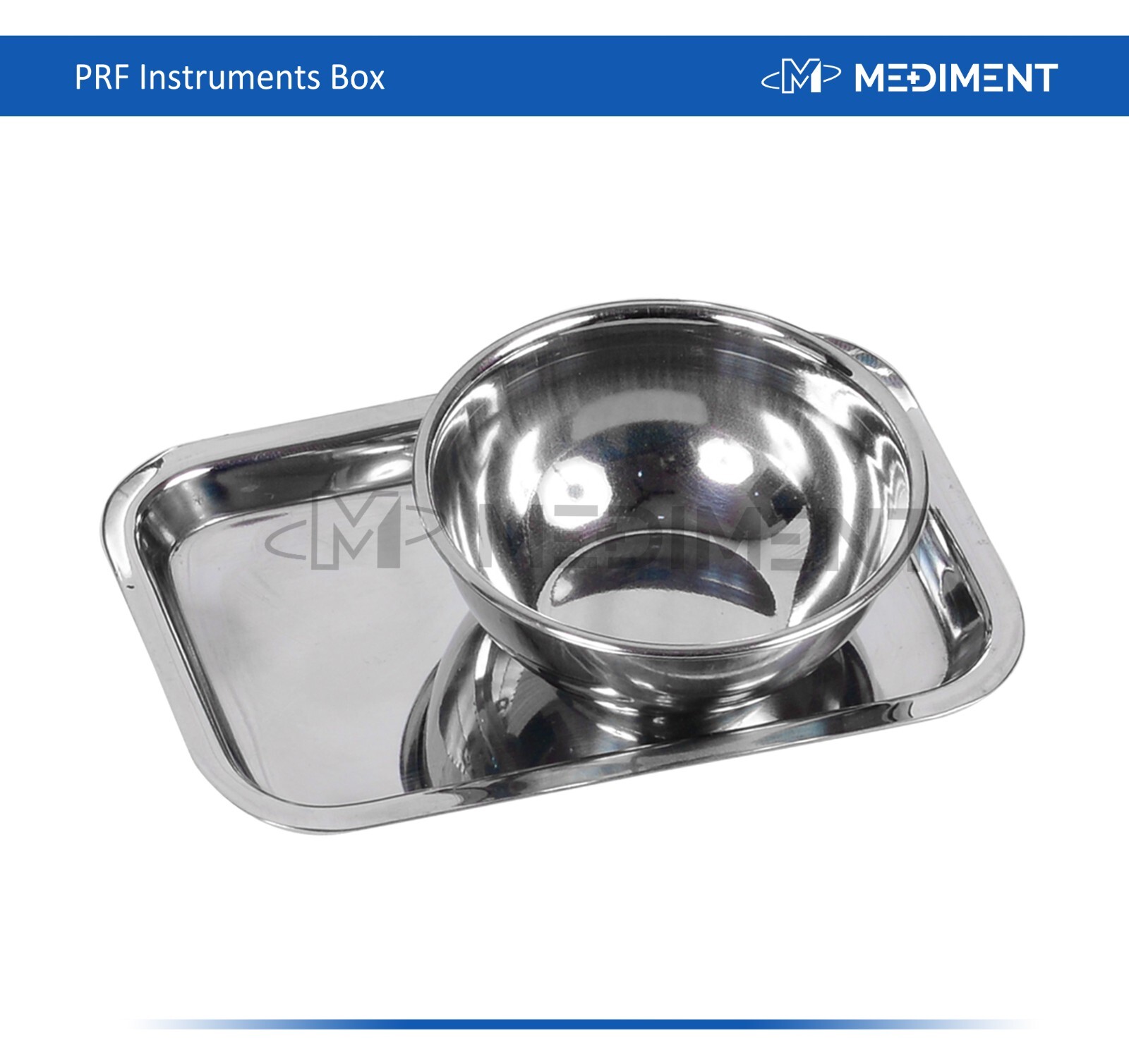 Lotion Bowl With Tray Implant Bone Mixing Cup Dental Surgical Laboratory Bowl CE