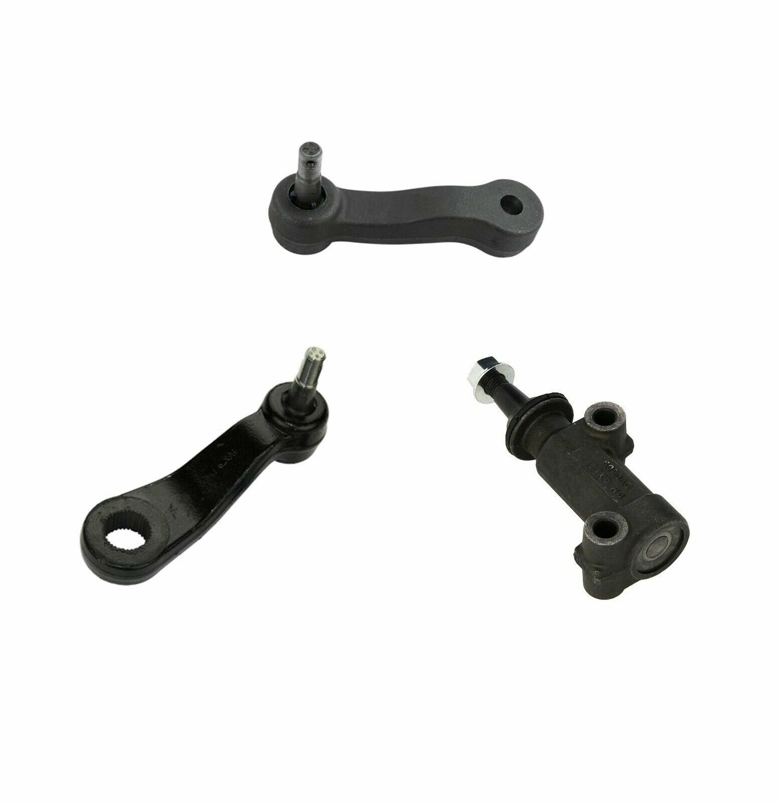 3 New Pc Idler & Pitman Arm Kit for Chevrolet Silverado GMC Sierra Hummer H2