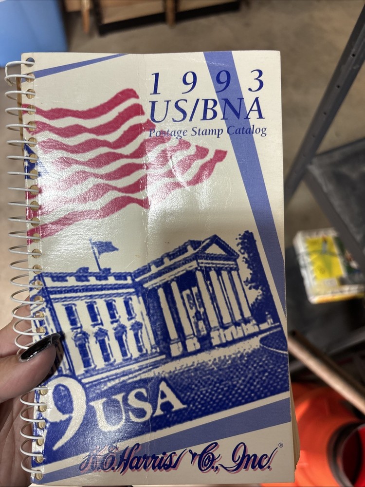 1993 Postage Stamp Catalog