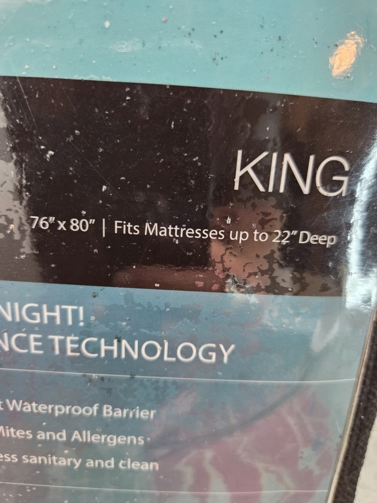 New Formula Threads Cloudtech Lite King Size 76 X 80 Waterproof Allergen Proof