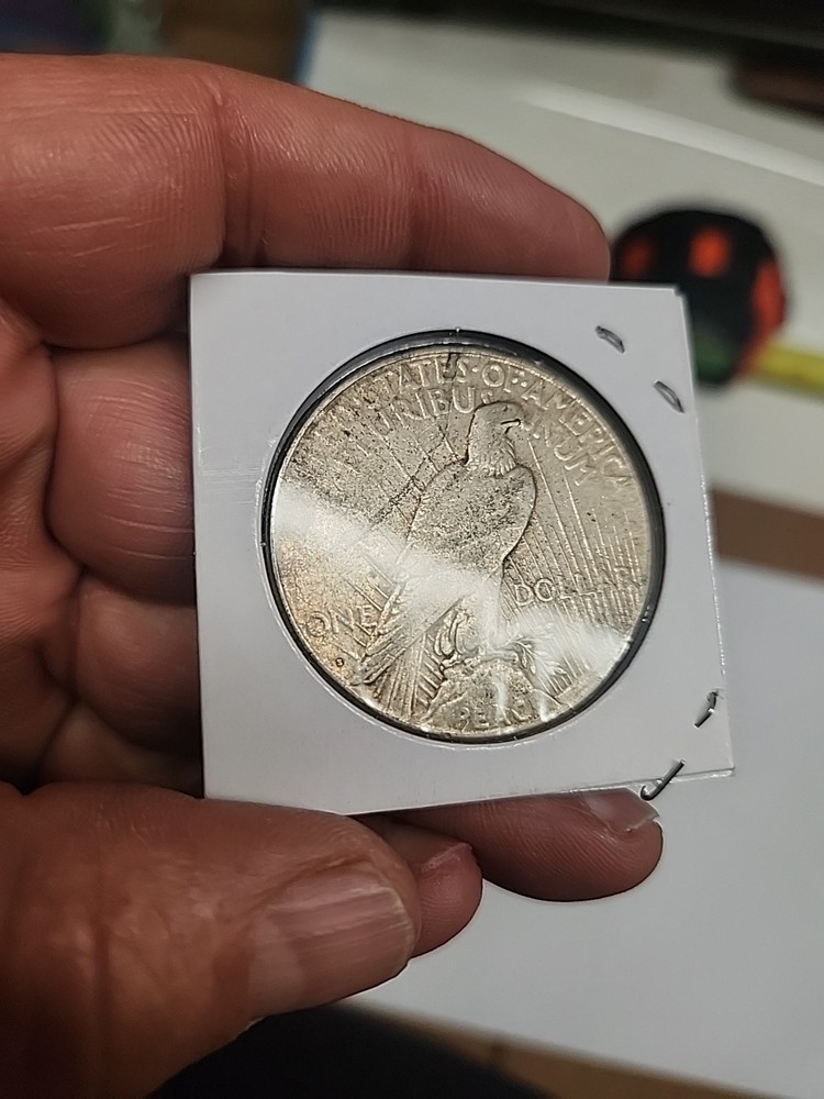 1922 S PEACE SILVER DOLLAR Circulated