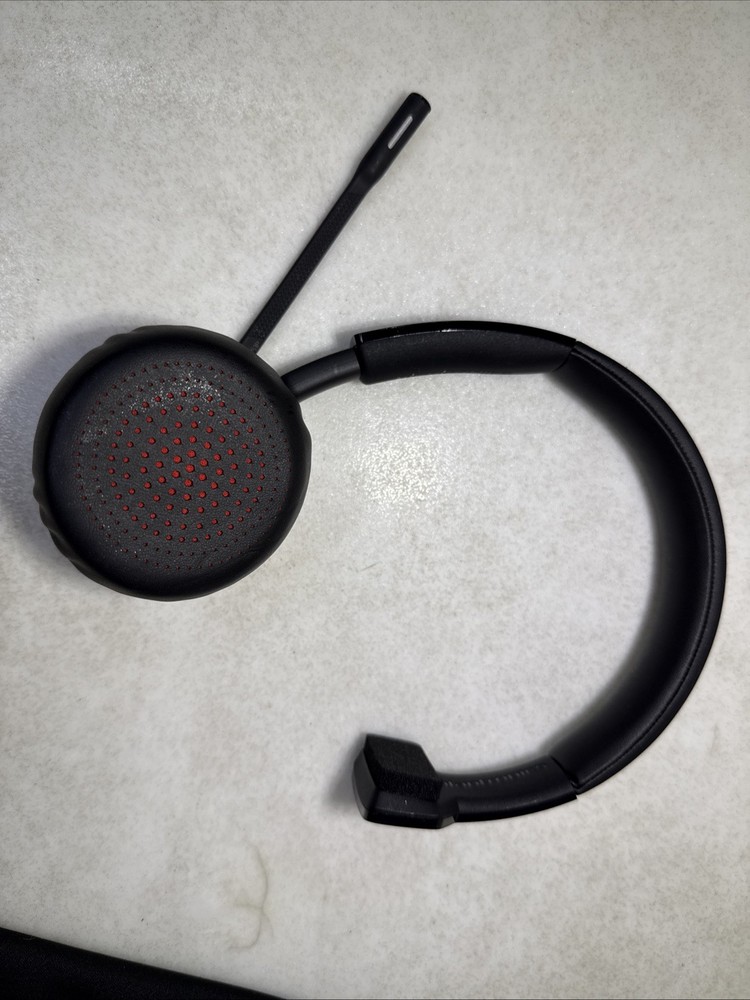 Plantronics Poly Voyager B4210T UC Bluetooth Headset & Cable