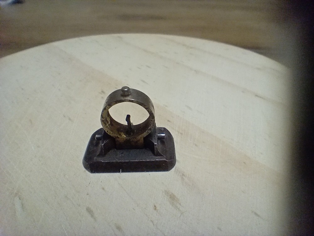 Beach Combination Folding Globe sight Lyman #5 Beech Winchester Marlin 1/2 #2