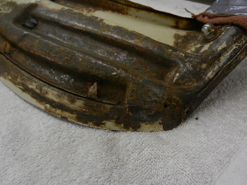 1959 Ford Convertible Top Header ( nice condition )