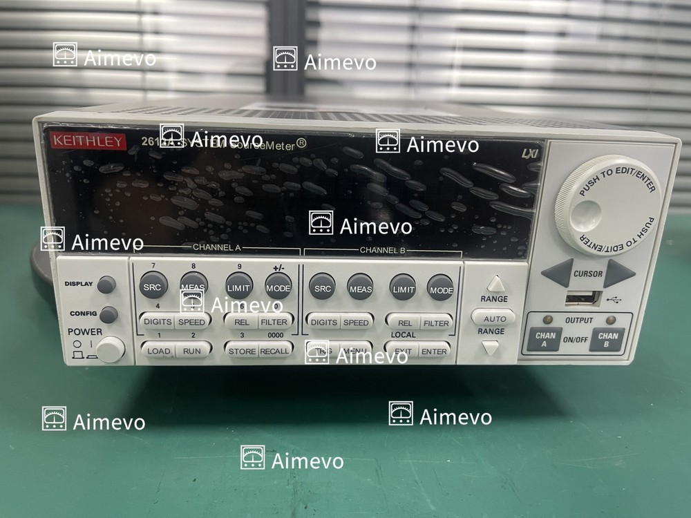 1PCS Keithley 2612A System SourceMeter / Good function