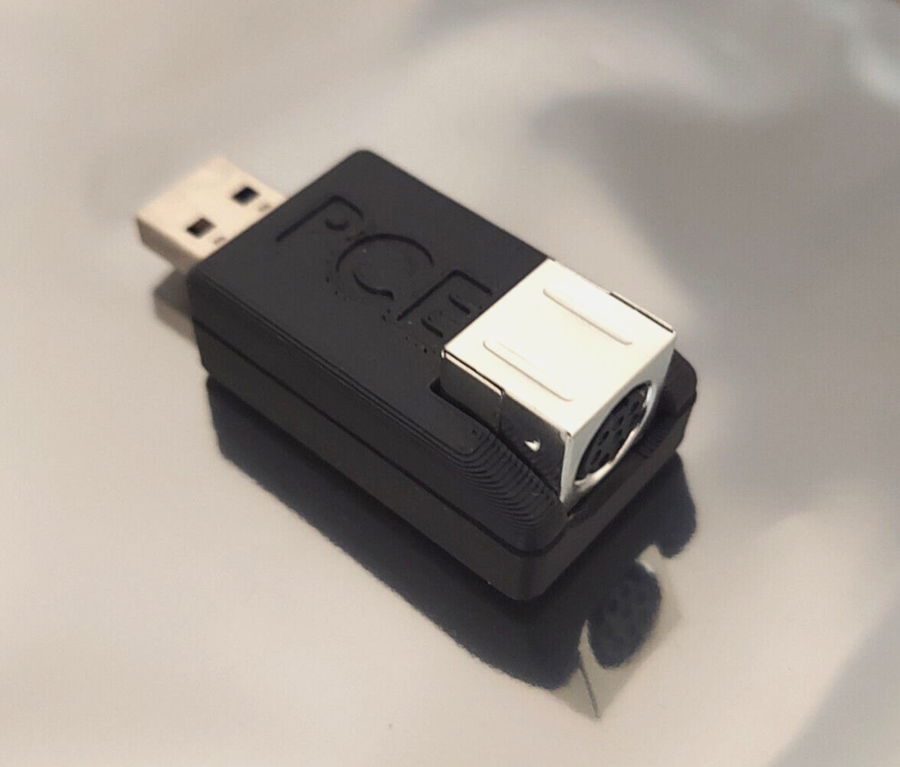MiSTer FPGA SNAC PC-Engine & TurboDuo Controller Adapter by dshadoff