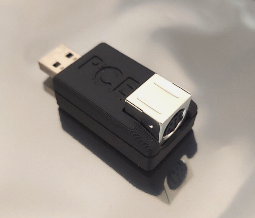 MiSTer FPGA SNAC PC-Engine & TurboDuo Controller Adapter by dshadoff