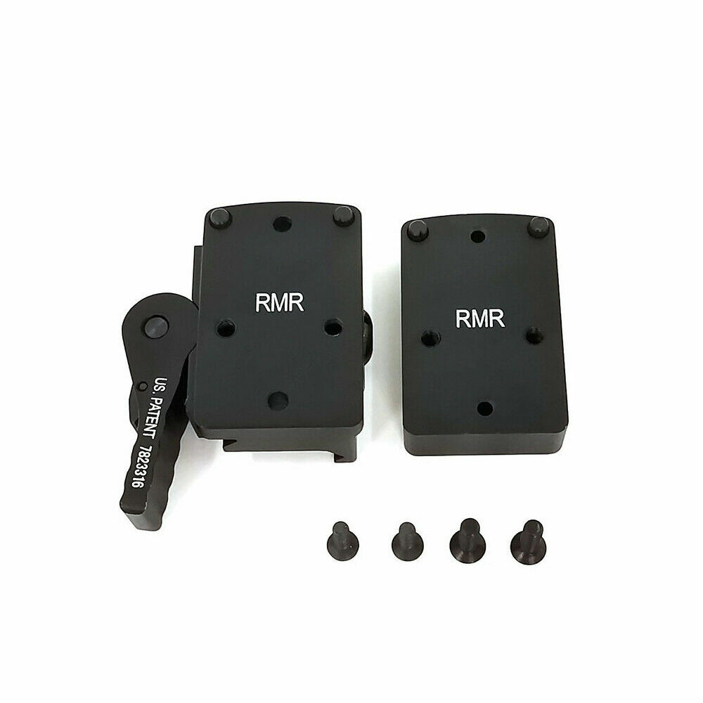for RMR Quick Detach Mount w/Riser - Tactical Optic QD Low Profile Base
