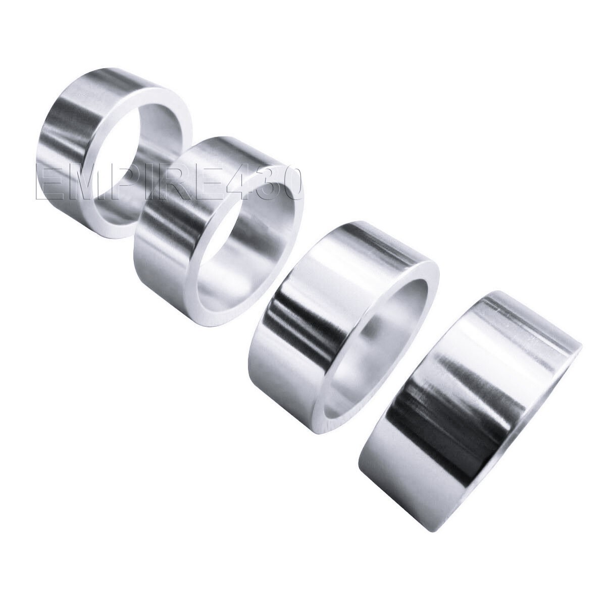 Yamaha Big Bear 350 400 450 2" Leveling Suspension Front Rear Lift Spacer Kit