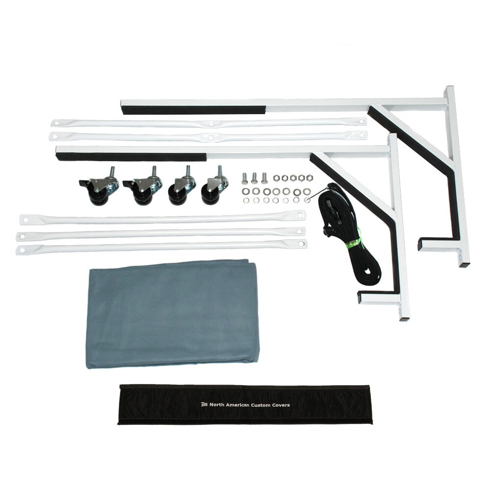 BMW Z3 Hard Top Stand Storage Trolley Cart Rack & Hardtop Dust Cover 050