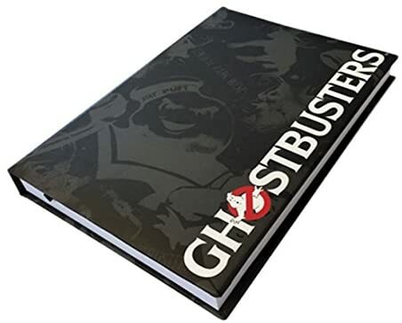 Factory Entertainment Ghostbusters Black Leather Journal