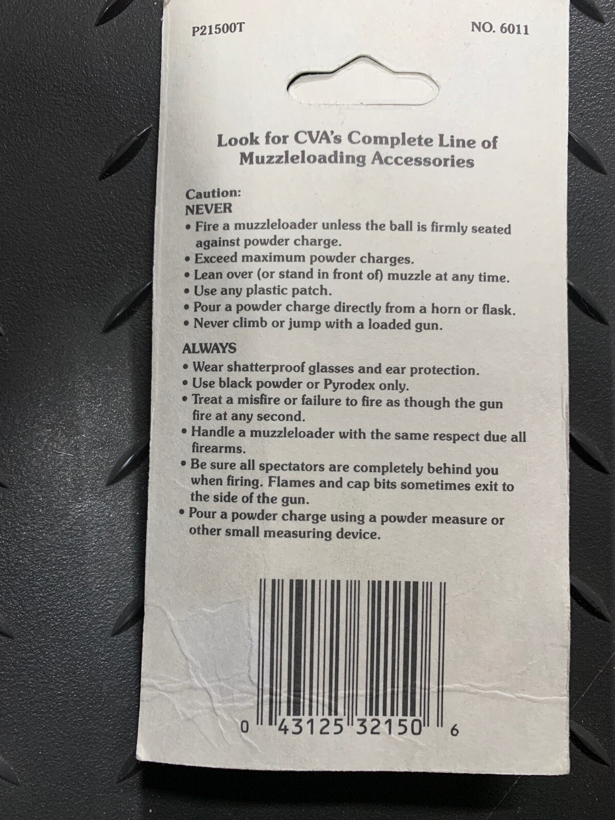 CVA Ramrod Tips P21500T (149)